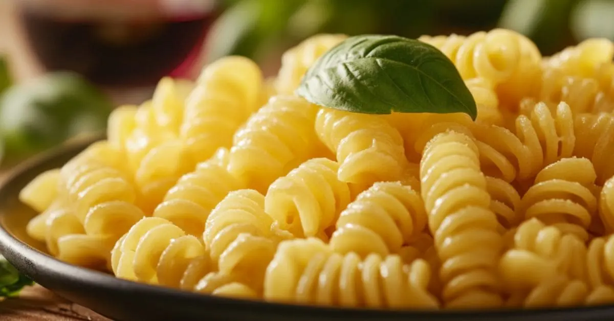 Cavatappi Spiral-Pasta