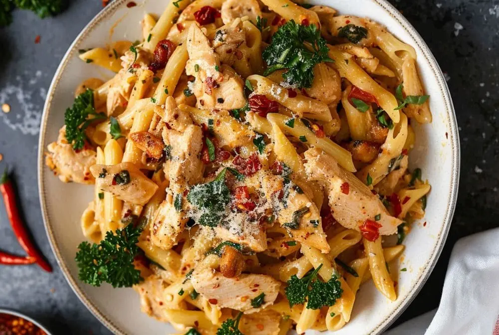 Marry Me Chicken Pasta