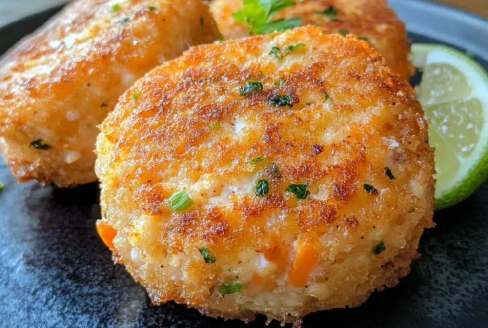 Salmon Cakes Recipe