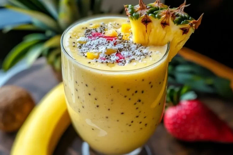 Bahama Mama Smoothie