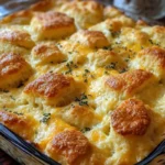 Butter Biscuit Breakfast Bake