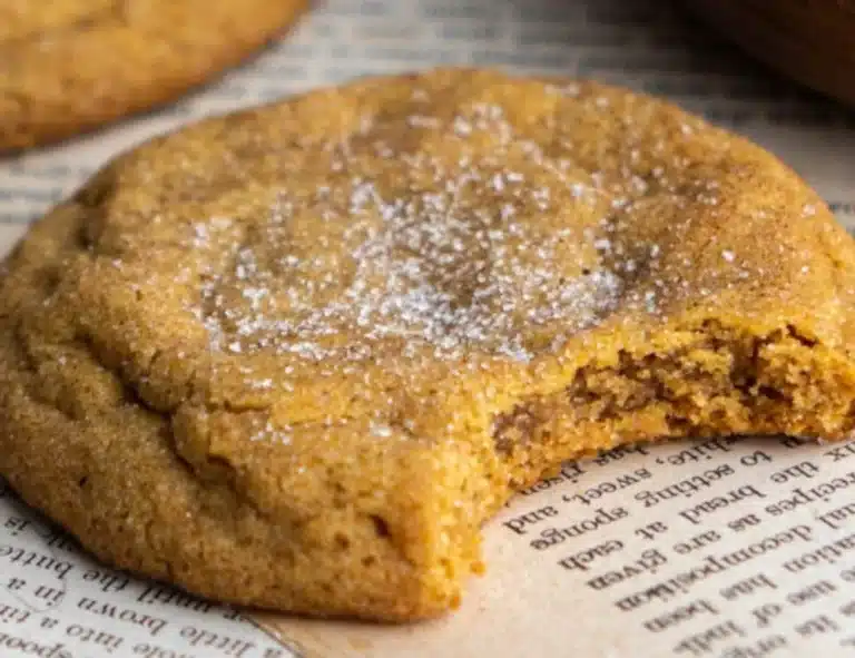 Chewy pumpkin cookies from In Bloom Bakery, soft and delicious treat for fall