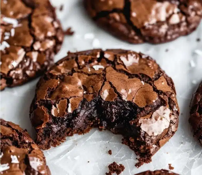 Delicious fudgy chewy browkies recipe featuring chocolate and cookie dough layers.