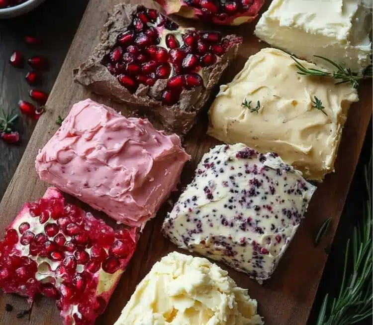 Creamy butter spread on fresh toast for a tasty breakfast.