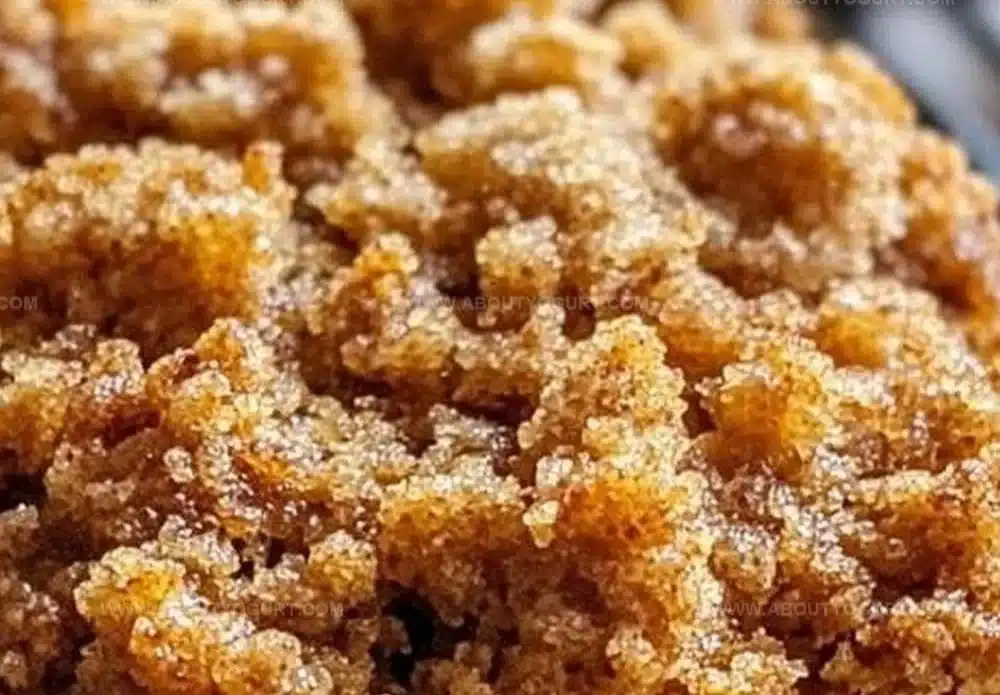 Delicious easy pumpkin streusel bread with a crunchy topping
